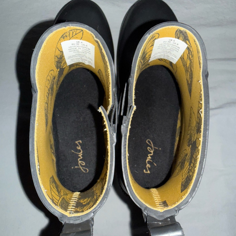 Joules Rain Boots - Picture 4 of 8